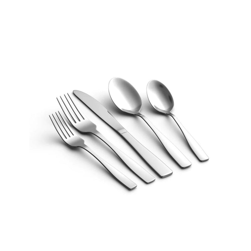 40-Piece Stainless Steel Flatware Set for 8