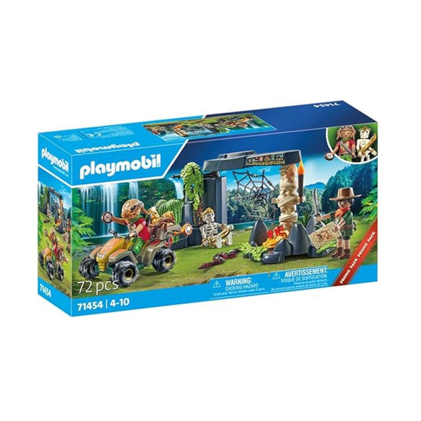 Playmobil Jungle Treasure Hunters