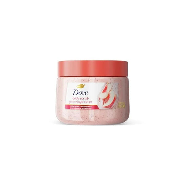 Dove White Peach & Rice Body Scrub