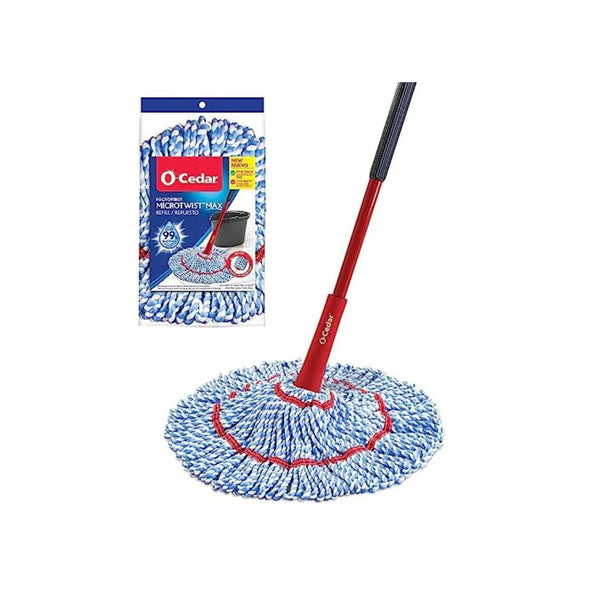 O-Cedar Microfiber Twist Mop