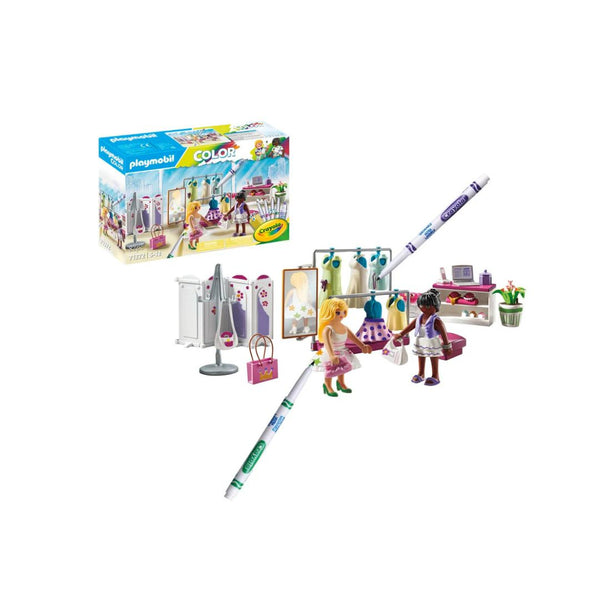 Playmobil Backstage Color Set for Creative Play