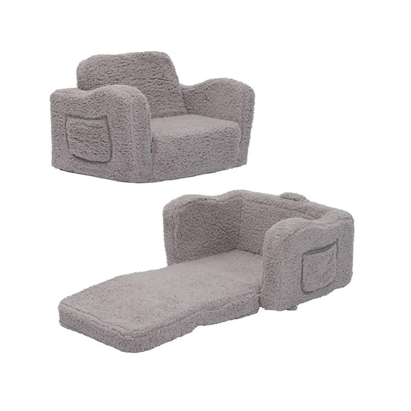 2-in-1 Toddler Couch and Lounger