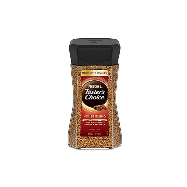 Nescafe Taster's Choice House Blend Instant Coffee, 7 oz.