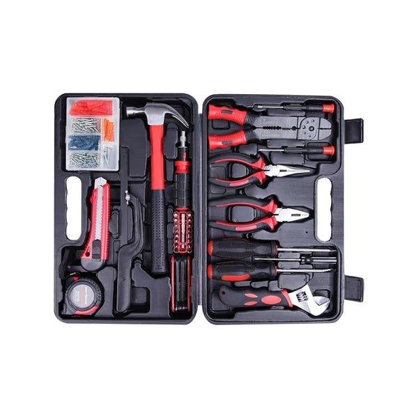 160-Piece General Household Hand Tool Set Kit