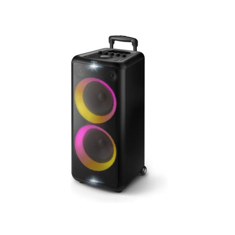 Philips Portable Bluetooth Karaoke Party Speaker w/ Lights