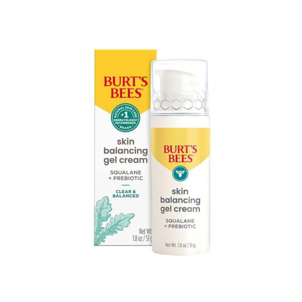 Burt’s Bees Clear & Balanced Skin Balancing Gel Cream w/ Squalane & Prebiotic