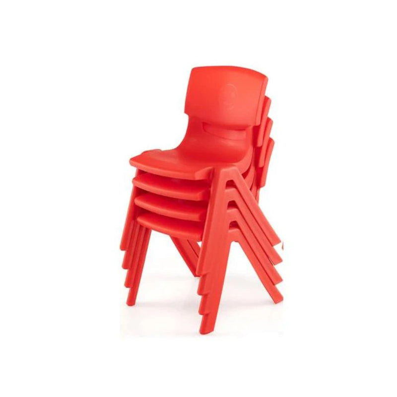 4-Pack Premium Plastic Stackable School Chairs