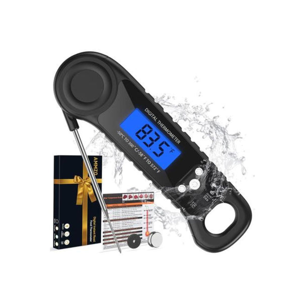 Digital Instant Read Meat Thermometer w/ Backlight