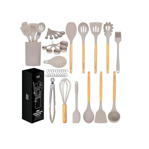 33-Piece Kitchen Cooking Utensils Set