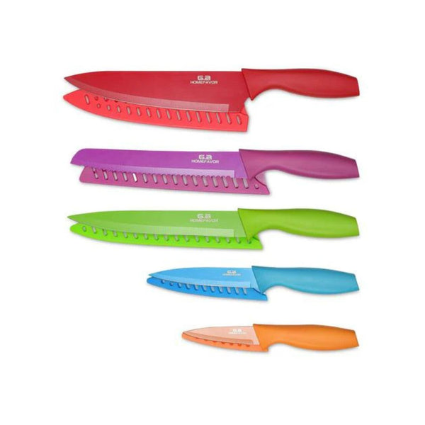 5-Piece Nonstick Knife Set