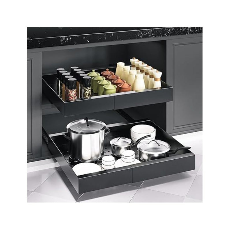 Expandable Pull-Out Cabinet Organizer (2 Colors)