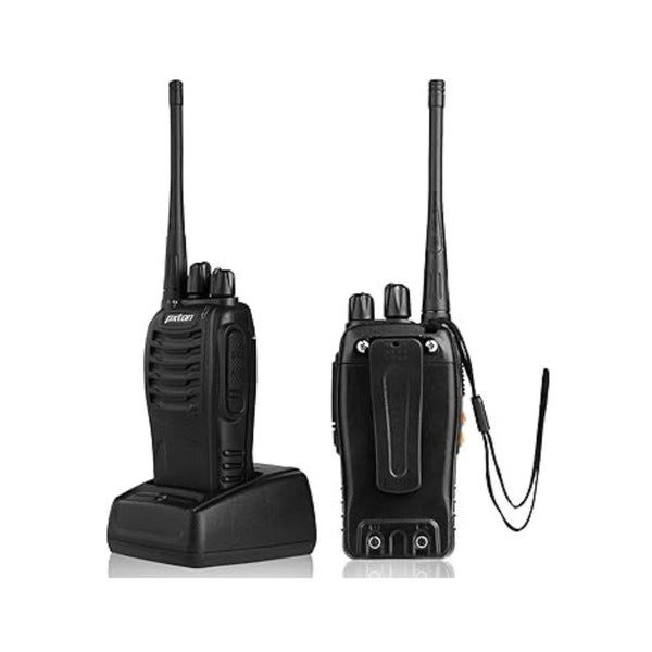 2-Pack Rechargeable Walkie Talkies with Earpieces