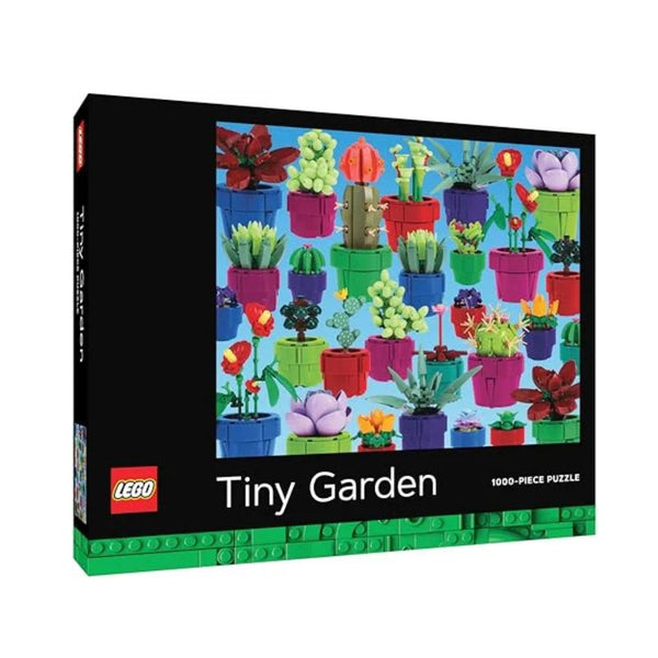 1,000-Piece LEGO Tiny Garden Puzzle