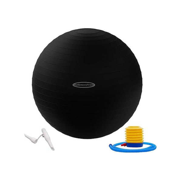 Anti-Burst Slip-Resistant Yoga Exercise Ball