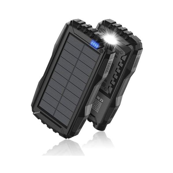 Solar Power Bank 42800mAh with Fast Charging