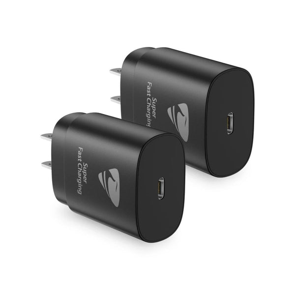 2-Pack 25W Type-C Fast Charger