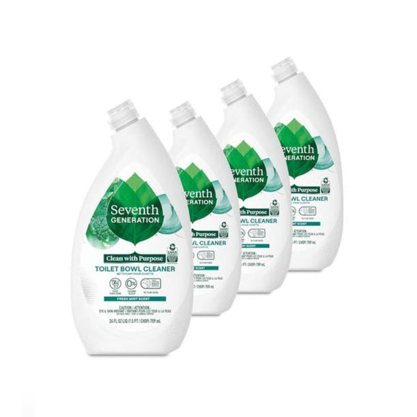 4-Pack Seventh Generation Toilet Bowl Cleaner