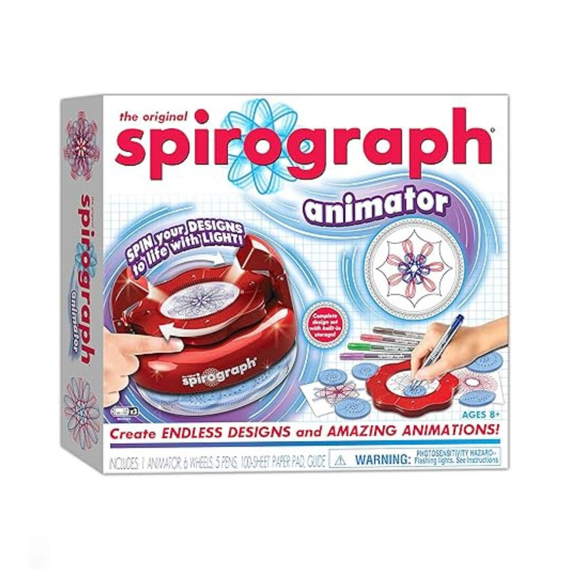 Spirograph Animator Classic Design Set