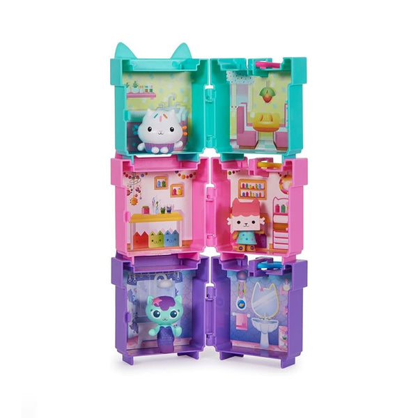 Gabby's Dollhouse 3 Clip-On Playset