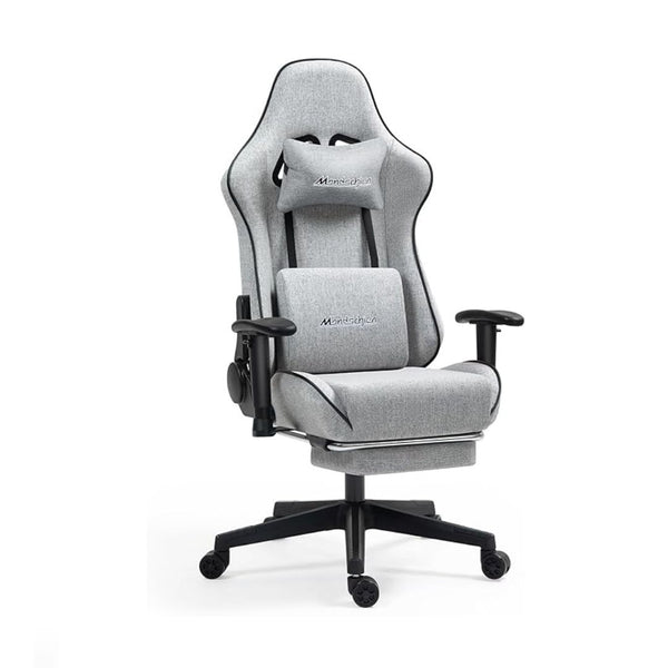 Computer Chair with Footrest