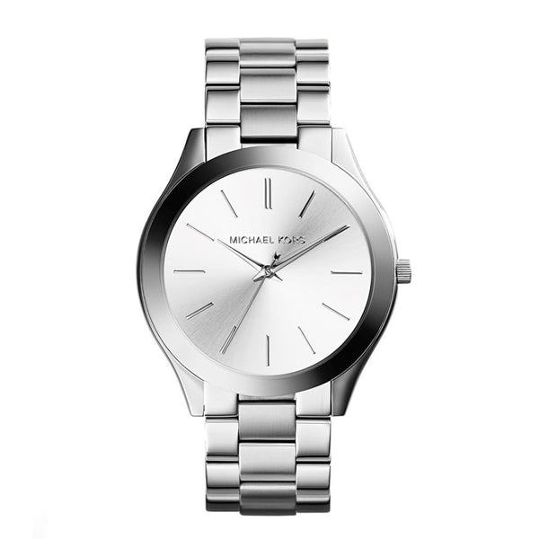 Michael Kors Silver-Tone Women's Watch
