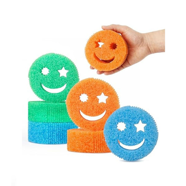 6-Piece Scratch-Free Multipurpose Dish Sponges