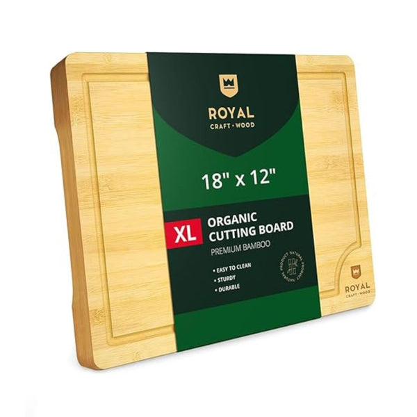 Extra Large Bamboo Cutting Board