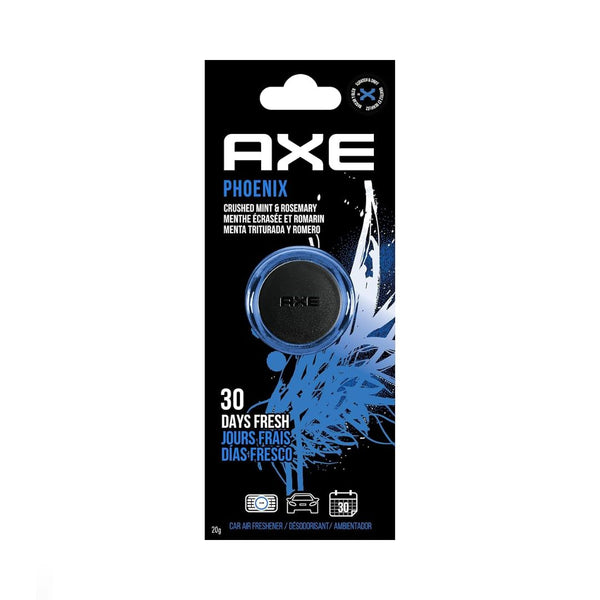 Axe Mini Vent Clip Car Air Freshener