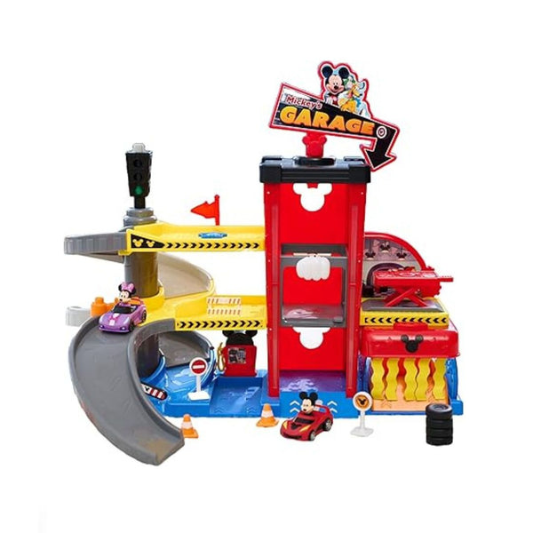 Disney Mickey Mouse Race Garage Playset