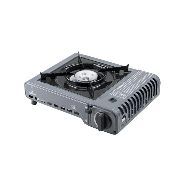Portable 10,000 BTU Butane Camping Stove with Case