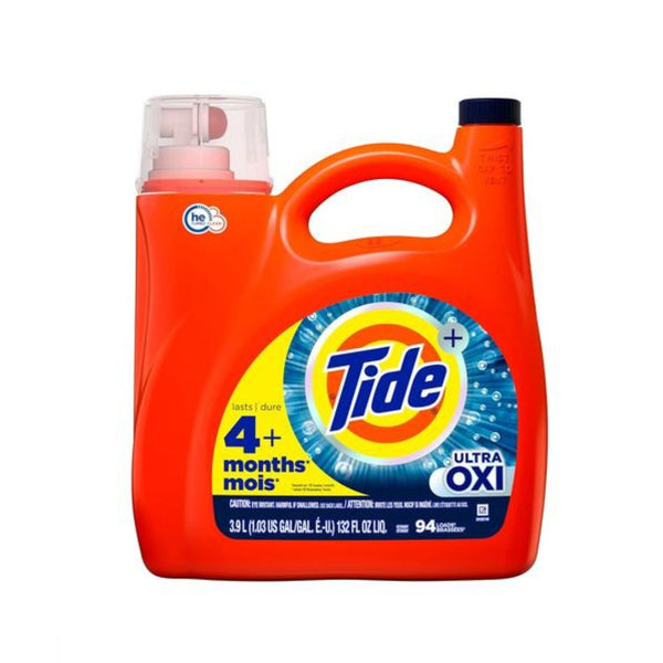 94-Loads Tide Ultra OXI Liquid Laundry Detergent