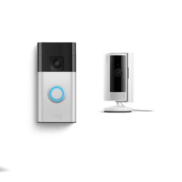 Ring Battery Doorbell & Indoor Camera Bundle