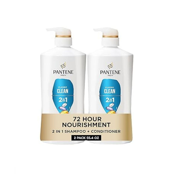 2-Pack Pantene 2-In-1 Shampoo & Conditioner