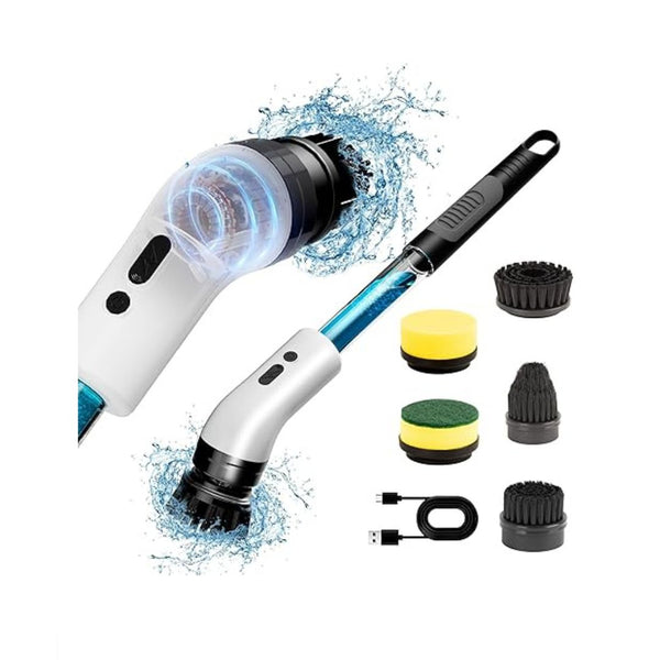 Electric Spin Scrubber