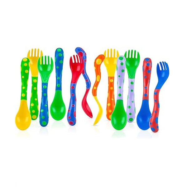 4-Count Nuby Spoons & Forks
