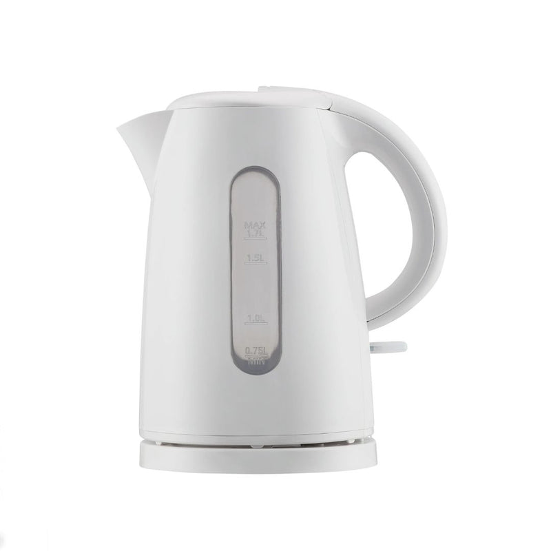 Mainstays 1.7L White Electric Kettle