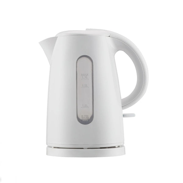 Mainstays 1.7L White Electric Kettle