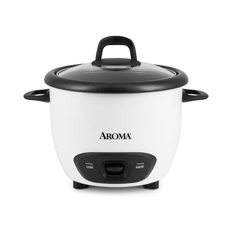 Aroma 6-Cup Rice Cooker