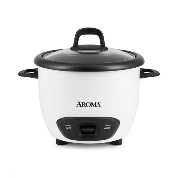 Aroma 6-Cup Rice Cooker
