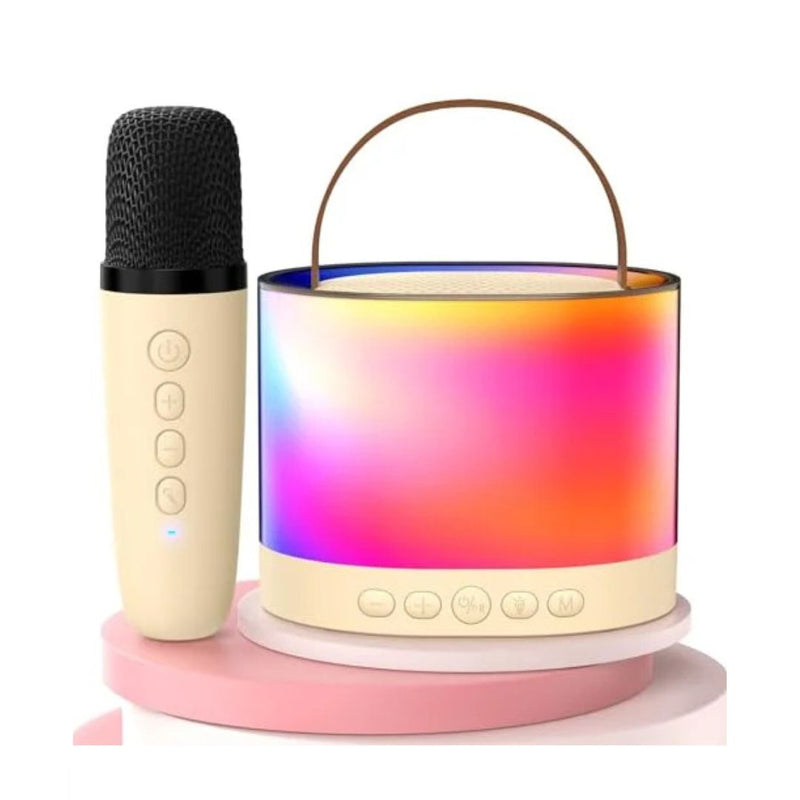 Mini Bluetooth Karaoke Machine