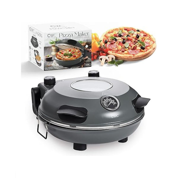 Compact Electric Indoor Pizza Oven