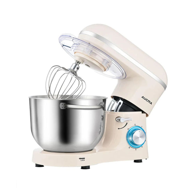 Aucma 6.5QT 660W Tilt-Head Mixer