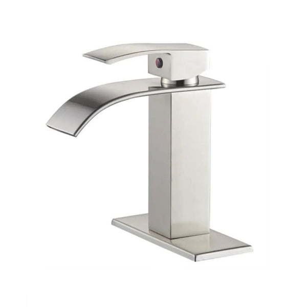 Modern Waterfall Bathroom Faucet