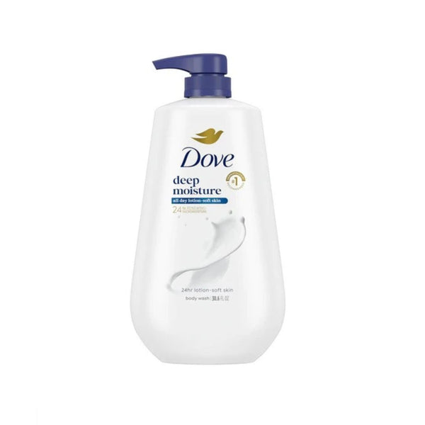 Big Bottles Of Dove Body Wash with Pumps