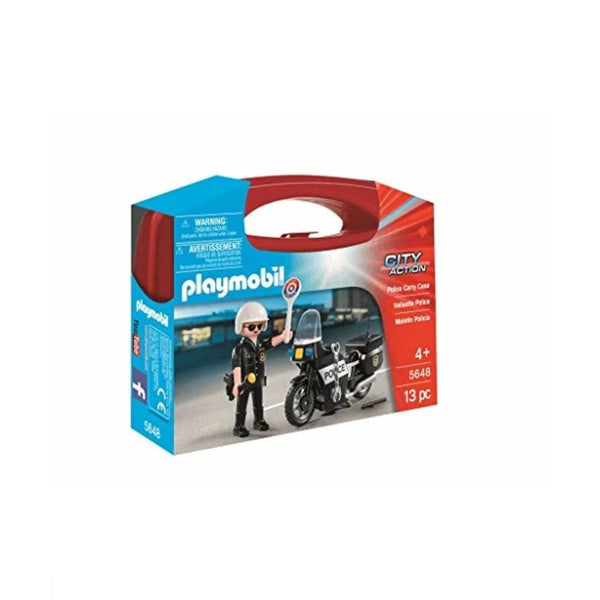 Playmobil Police Carry Case