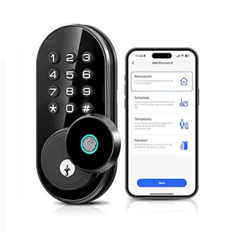 Smart Keyless Entry Door Lock