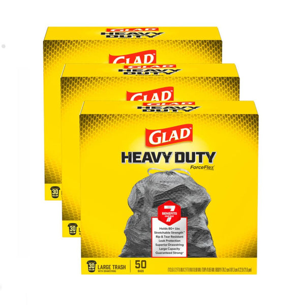 Glad 30 Gallon ForceFlex Trash Bags