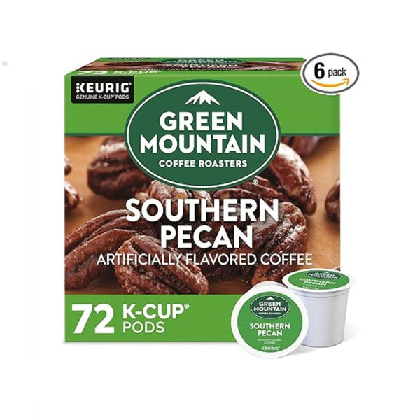 72-Count Green Mountain Southern Pecan K-Cup Pods