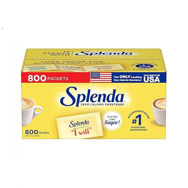 800-Count SPLENDA Zero Calorie Sweetener