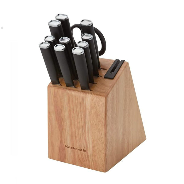 12-Piece KitchenAid Knife Set with Sharpener